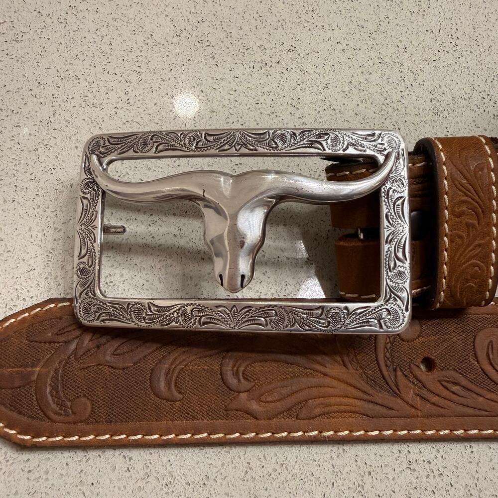 Tony Lama Leather Belt
